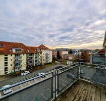 Charmantes Wohnen unterm Dach - 3-Raum mit Balkon! - Gera Debschwitz
