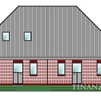 Provisionsfrei! - Neubau-Doppelhaushälfte in exponierter Sackgassenlage am Kiessee - Hage Blandorf-Wichte