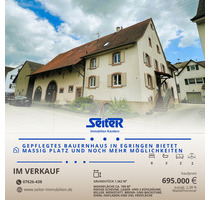 Gepflegtes Bauernhaus in Egringen bietet massig Platz und noch mehr Möglichkeiten - Efringen-Kirchen