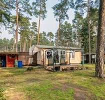 Ihr Rückzugsort im Grünen: Modernisierter Bungalow auf großzügigem Pachtgrundstück - Bezugsfrei! - Niedere Börde Lindhorst