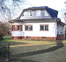 Schönes Einfamilienhaus von 1933 im Villenstil + weiteren Bauplatz in Finkenkruger Toplage - Falkensee