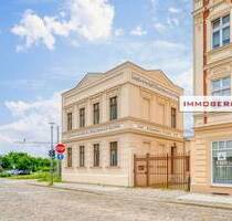 IMMOBERLIN. DE - Energieeffiziente Altbauarchitektur mit Dachterrasse & Garage in exzellentem Zustand & angenehmer Stadtlage - Frankfurt (Oder) Marienbad