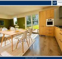 Helle und moderne Gartenwohnung mit Garage - Wallerstein