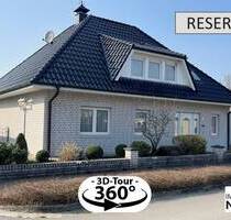 -reserviert- weiße Emslandperle mit Garage in ruhiger Lage ** provisionsfrei für den Käufer ** - Lathen Kathen-Frackel