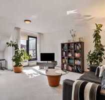Bastbau-Wohnung in Erkrath-Hochdahl: Helle 2-Zimmer-Dachgeschosswohnung