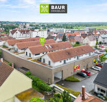 360°| Exklusives Leben über den Dächern von Bad Buchau: 3,5-Zimmer mit Terrasse, Aufzug & Garage