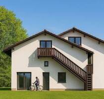 Exklusive Garten-Maisonette in Seenähe - Wohnen mit Herz und Verstand!!! - Eggstätt