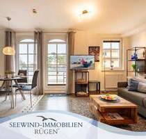 Meer(es)blick! Ferienwohnung mit Blick auf die Ostsee und sonnigen SÜD-Balkon im Ostseebad Baabe