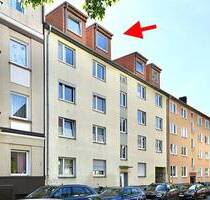 Gemütliche Dachgeschosswohnung, zentrumsnah + Loggia in Bochum provisionsfrei zu verkaufen!
