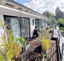 Großzügige Penthouse-Wohnung mit Dachterrasse und Erdwärme-Heizung! - Oberhausen Alsfeld