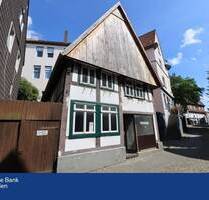 Historisches Fachwerkjuwel mit genehmigtem Umbaukonzept - Bad Salzuflen