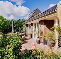 Wohnen auf einer Ebene - Moderner Bungalow in Elbnähe. - Hohnstorf