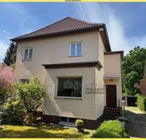 Frohnau! Klassischer Einfamilienhaus-Würfel mit schönem Süd-Westgrundstück unweit Zeltinger Platz - Berlin