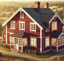 Idyllisches Wohnen in Dehme: Grundstück für ein energieeffizientes Schwedenhaus! - Bad Oeynhausen / Dehme