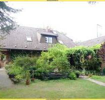 Hohen Neuendorf! Großes Einfamilienhaus (Massivbau 1995) mit Einliegerwohnung u. Vollkeller