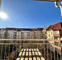 Optimal geschnittene 3-Zimmer-Wohnung mit sonnigem Balkon - Leipzig Schönefeld-Abtnaundorf