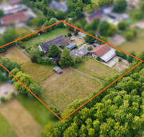Bauern-Pferdehof mit viel Potenzial und hervorragender Infrastruktur! - Karlsruhe / Grötzingen