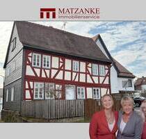 GedernWenings: Hübsches Fachwerkhaus mit 120 m², 4 Zimmer, Küche, Bad, Werkstatt und Dachterrasse