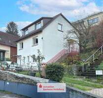 Solides Einfamilienhaus mit hellen Räumen, Garten und eleganter Eichenholztreppe in HD-Ziegelhausen! - Heidelberg
