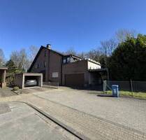 Luxuriöses Wohnen in einem 2 FH: Dachterrasse, Wintergarten, Kamin, 2 Bäder, Doppelgarage... - Oberhausen Osterfeld - West