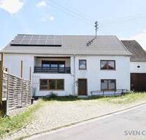Moderne auf dem Land! Saniertes Einfamilienhaus mit viel Platz in Offenbach-Hundheim