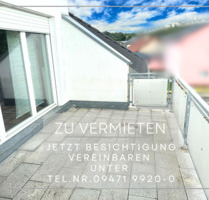 Großzügige Mietwohnung am Stadtrand von Burglengenfeld