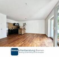 Moderne 2-Zimmer Wohnung mit zwei Balkonen - Bremen Woltmershausen