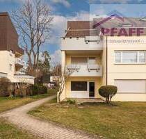 Zuhause ankommen in Bad Dürrheim! 2,5 Zi.-Wohnung im EG mit TG-Platz, Küche und zwei Balkonen