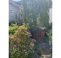 Teilmöblierte Familien-Wohnung mit reichlich Platz, Garten, Balkon und riesiger Wohnküche im Herzen der Neustadt - Bremen