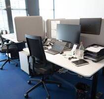 Office space for rent - 55.85 m² (two rooms: 23.95 m² and 31.9 m²) - All-in-Miete - Hamburg Neustadt