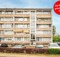 Charmante 3-Zimmer-Wohnung mit zwei Balkonen in ruhiger Lage von Linkenheim-Hochstetten