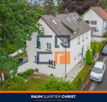 Kernsaniertes Einfamilienhaus mit großen Grundstück in zentraler Lage - Weiden in der Oberpfalz Fichtenbühl