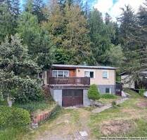Wochenendhaus mit Garage in idyllischer Lage in Dittersbach-Ölmühle - Frauenstein