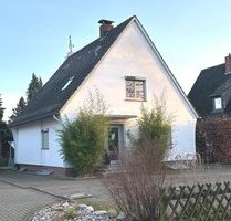 PURNHAGEN-IMMOBILIEN - AumundSchönebeck, freist. 1-Fam.-Haus mit Vollkeller und schönem Grundstück - Bremen Aumund-Hammersbeck