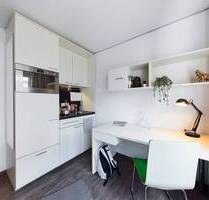 DIE ZIMMEREI | Möbliert + startklar: 1-Zimmer-Apartment in Top-Lage von Mainz | Bigger Bude