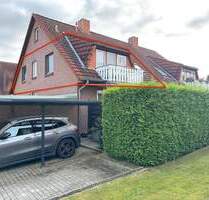 Charmante 3-Zimmer-Wohnung mit Balkon und Garage in Harsefeld zu verkaufen