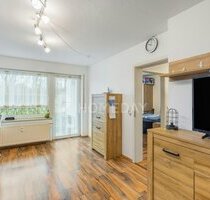 Vermietete 2-Zimmer-Wohnung mit Tiefgaragenstellplatz und Terrasse - Kehl