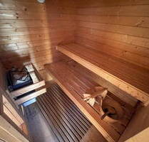 Helle 3 Zi. Whg. mit Küche Luxusbad, Sauna, Garten in ruhiger Lage - - Mannheim Neckarau