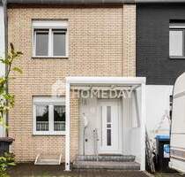 Charmantes Reihenhaus mit Garten, Terrasse und Modernisierungen - gemütliches Zuhause mit Potenzial - Marl Hamm