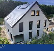 Moderne Doppelhaushälfte im KFW 40 QNG Standard in Rheda-Wiedenbüc - Rheda-Wiedenbrück