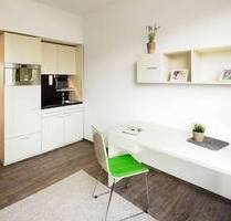 DIE ZIMMEREI | Zentral und möbliert: 1-Zimmer-Wohnung für Berufstätige + Studierende | Maxi Bude - Mainz Hartenberg/Münchfeld