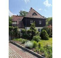 Einfamilienhaus (DHH) mit großem Grundstück in Traumlage von Radebeul