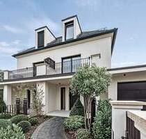 Exklusive Neubau-Villenhälfte - SüdWest provisionsfrei sofort verfügbar! - München Bogenhausen