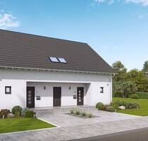 Modernes Doppelhaus: Komfort trifft Design - Zwickau Bahnhofsvorstadt