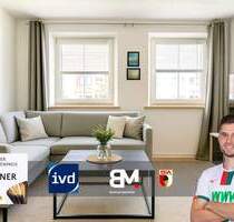 In Kürze frei! 2016 renovierte 3-Zimmer Wohnung mit 59 m² und Westbalkon in Augsburg-Oberhausen - Augsburg / Oberhausen