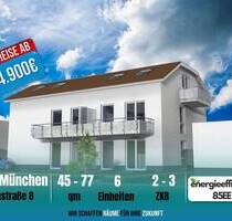 ++VORGEMERKT++ MIET-ENERGIESPAREND 2 ZKB mit KfW-Förderung - München Echarding