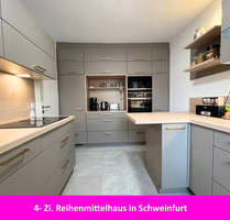 Kleines modernes Reihenmittelhaus mit Liebe zum Detail - Schweinfurt Nordwestlicher Stadtteil