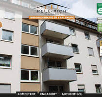 WOHNKOMFORT: Teilmöblierte 2-Zimmerwohnung mit Einbauküche und Balkon in Durlach - Karlsruhe Durlach - Alt-Durlach