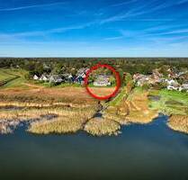 Darßer Wohntraum mit Wasserblick, eigenem Bootssteg, 4 Einheiten und TOP-Ausstattung - Born a. Darß