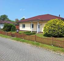 Bungalow mit Wintergarten und Carport in Mesekenhagen unweit von Greifswald